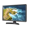 LG | Monitor | 24TQ510S-PZ | 23.6 " | VA | HD | 16:9 | 60 Hz | 14 ms | 1366 x 768 | 250 cd/m² | HDMI ports quantity 2 | Black | 