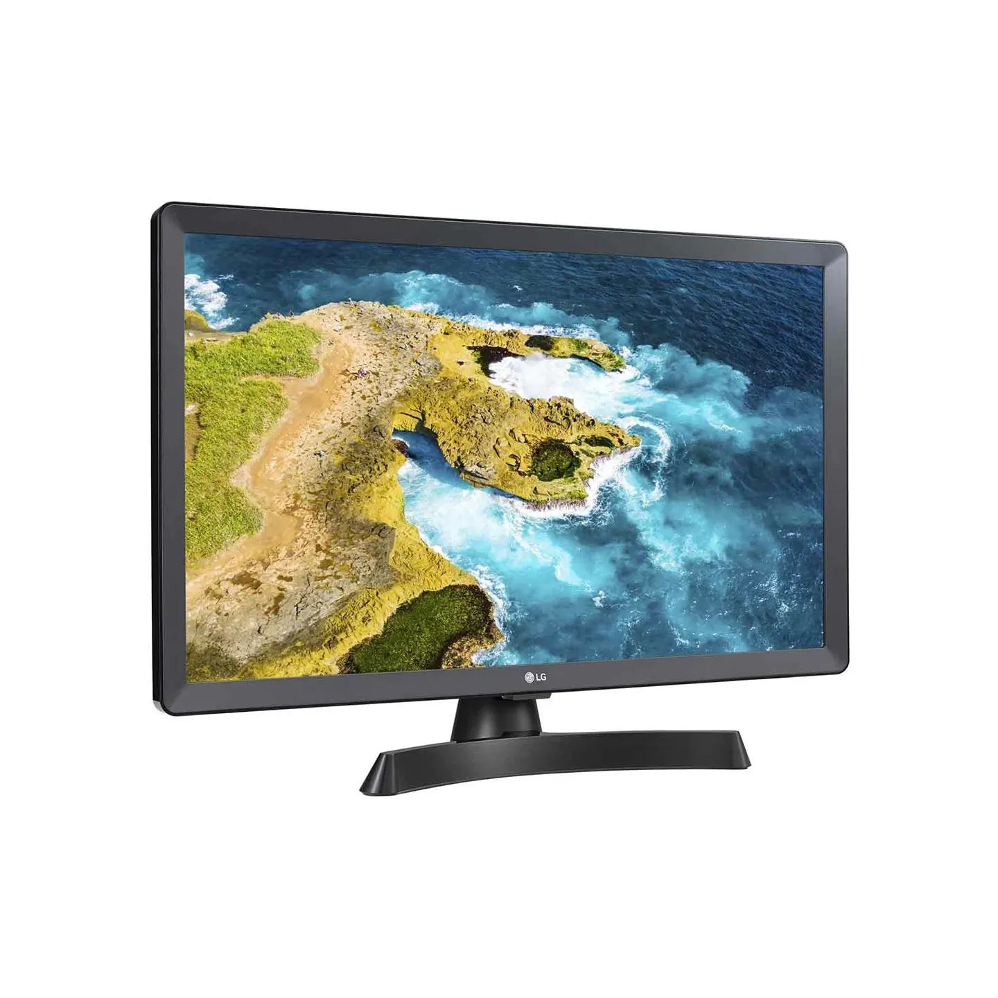 LG | Monitor | 24TQ510S-PZ | 23.6 " | VA | HD | 16:9 | 60 Hz | 14 ms | 1366 x 768 | 250 cd/m² | HDMI ports quantity 2 | Black | 