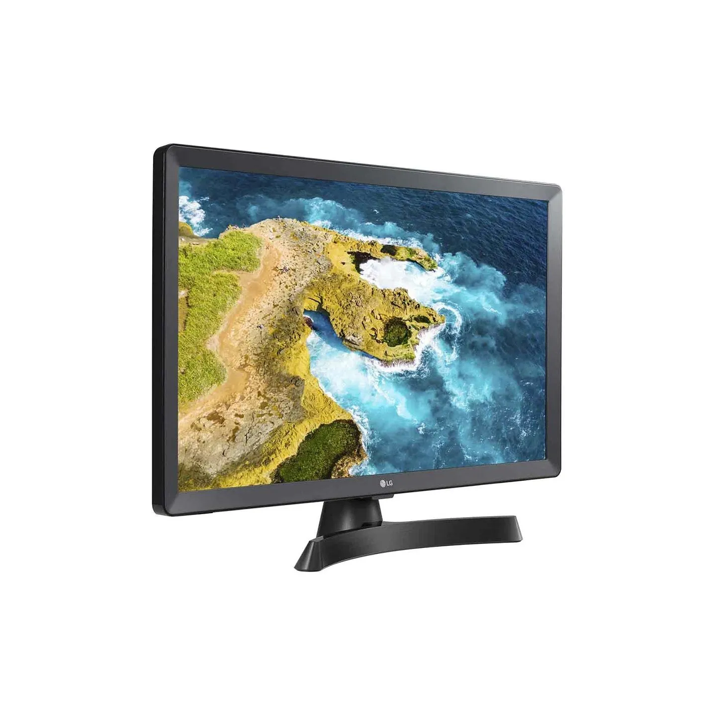 LG | Monitor | 24TQ510S-PZ | 23.6 " | VA | HD | 16:9 | 60 Hz | 14 ms | 1366 x 768 | 250 cd/m² | HDMI ports quantity 2 | Black | 