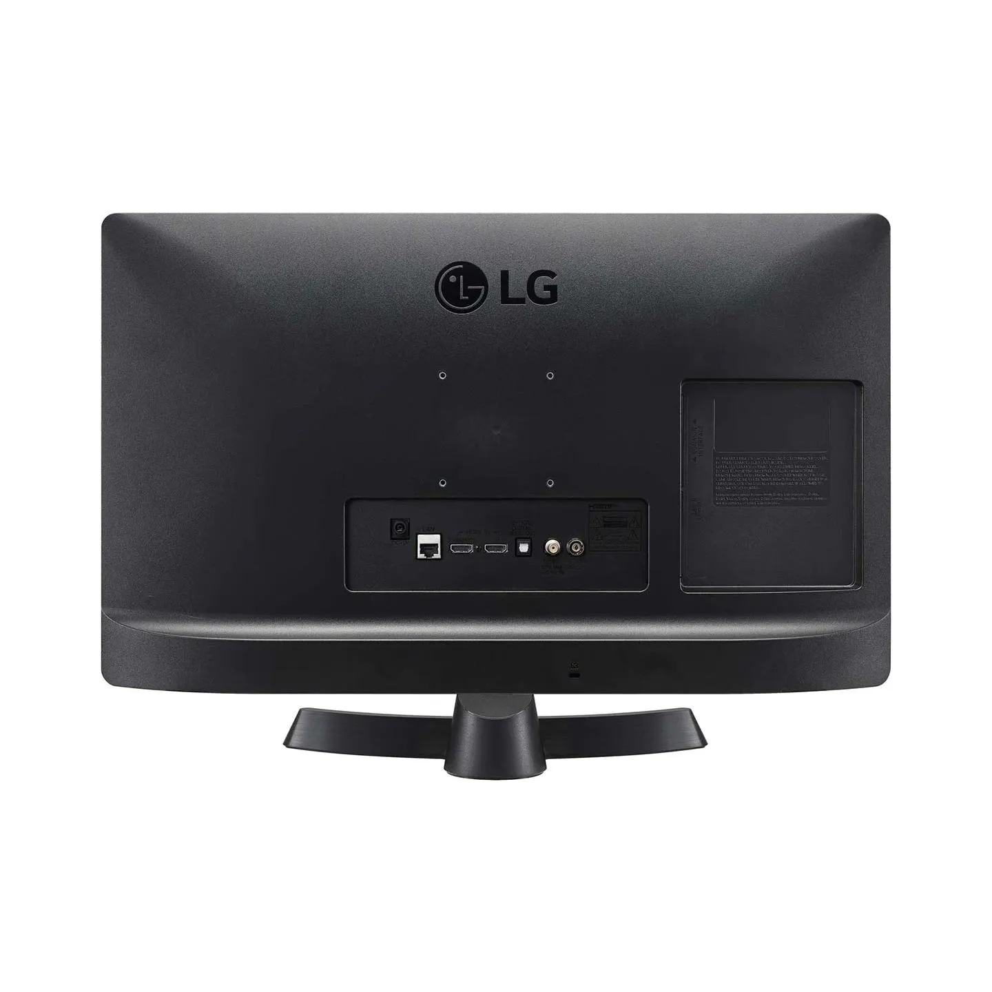 LG | Monitor | 24TQ510S-PZ | 23.6 " | VA | HD | 16:9 | 60 Hz | 14 ms | 1366 x 768 | 250 cd/m² | HDMI ports quantity 2 | Black | 