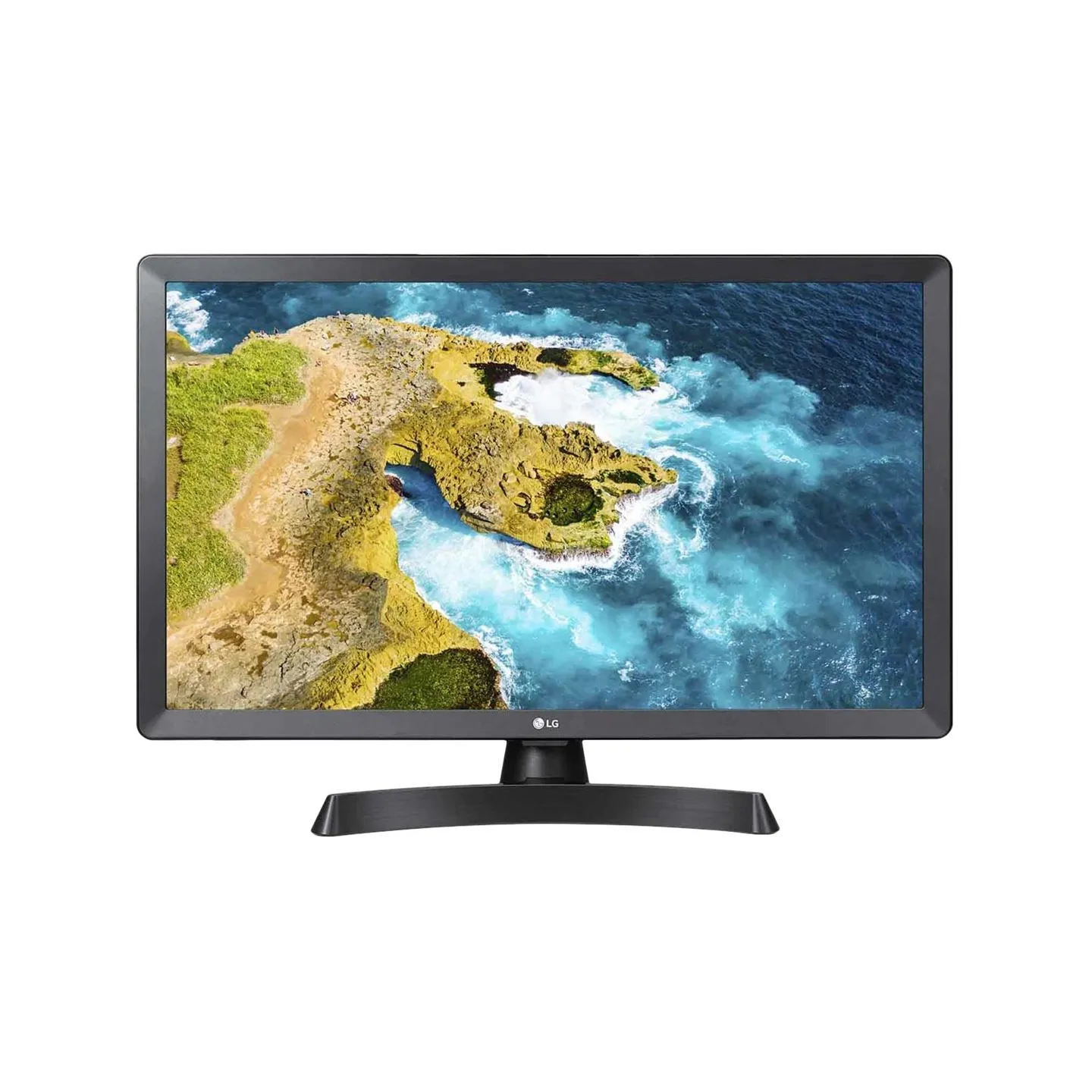 LG | Monitor | 24TQ510S-PZ | 23.6 " | VA | HD | 16:9 | 60 Hz | 14 ms | 1366 x 768 | 250 cd/m² | HDMI ports quantity 2 | Black | 