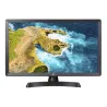LG | Monitor | 24TQ510S-PZ | 23.6 " | VA | HD | 16:9 | 60 Hz | 14 ms | 1366 x 768 | 250 cd/m² | HDMI ports quantity 2 | Black | 
