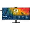 Philips | Business Monitor | 40B1U5601H/00 | 40 " | IPS | 21:9 | 100 Hz | 4 ms | 3440 x 1440 pixels | 300 cd/m² | Black