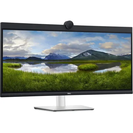 Dell | Monitor | P3424WEB | 34 " | IPS | 21:9 | 60 Hz | 5 ms | 3440 x 1440 pixels | 300 cd/m² | HDMI ports quantity 1 | Black