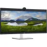 Dell | Monitor | P3424WEB | 34 " | IPS | 21:9 | 60 Hz | 5 ms | 3440 x 1440 pixels | 300 cd/m² | HDMI ports quantity 1 | Black