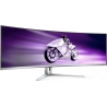 Philips Evnia 49M2C8900 49 inch Curved QD OLED 240Hz HDMI DP USB-C HAS HDR Ambiglow monitor