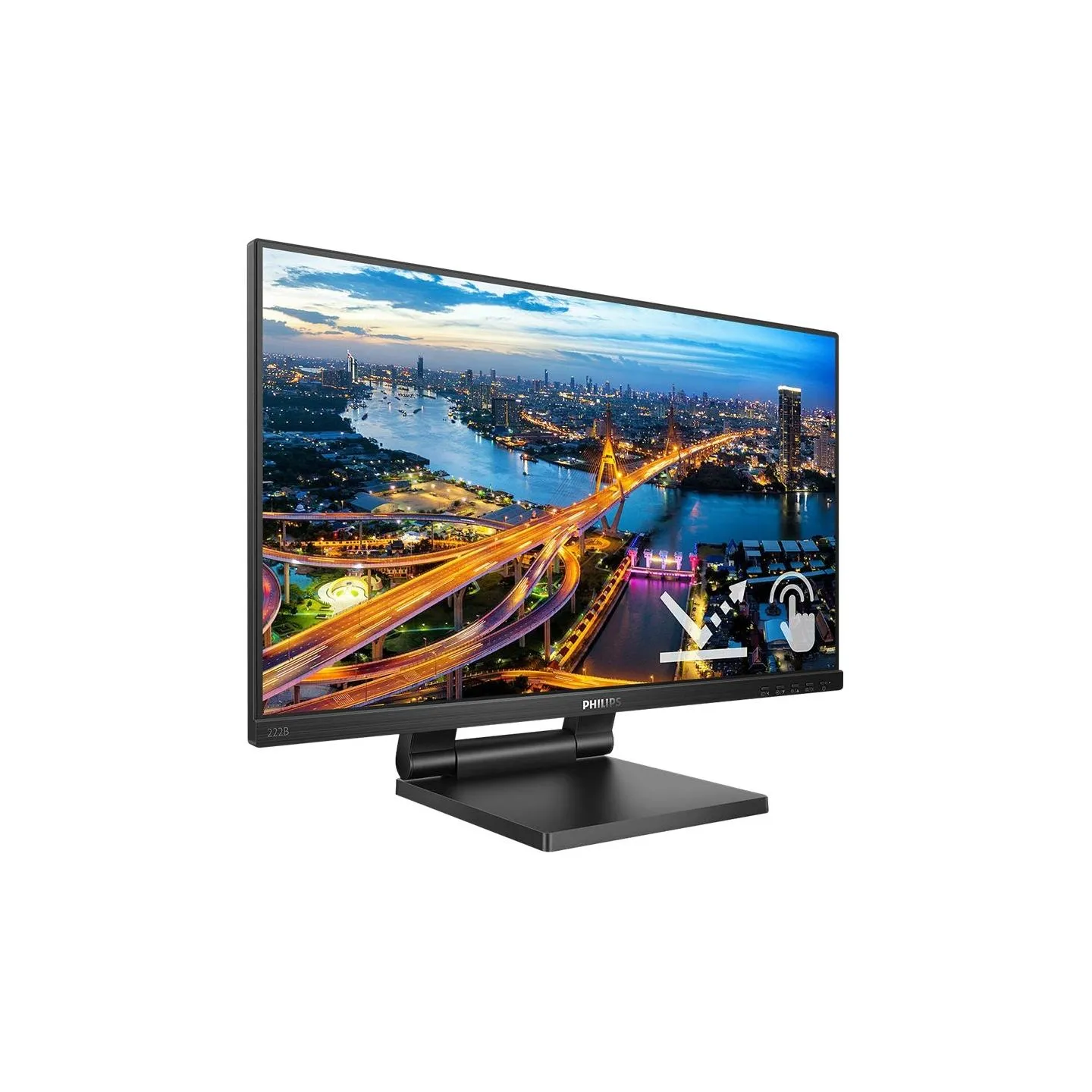 Philips | 222B1TC/00 | 21.5 " | IPS | 16:9 | 75 Hz | 4 ms | 250 cd/m² | Black
