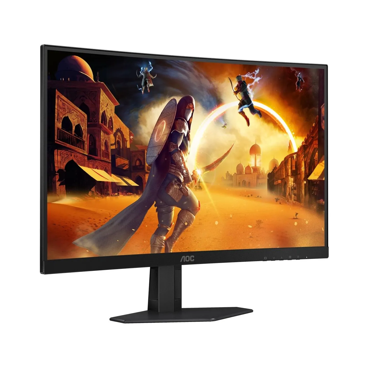 AOC Monitor C27G4ZXE 27 cali Curved Fast VA 280Hz HDMIx2 DP