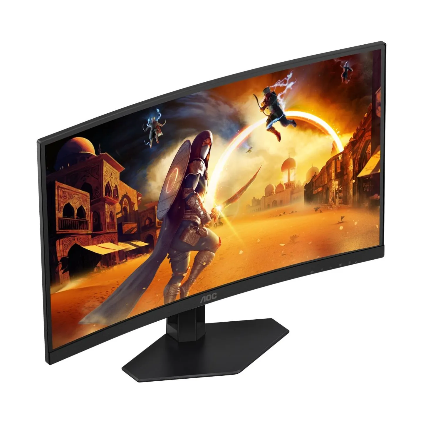 AOC | C27G4ZXE | 27 " | VA | FHD | 16:9 | 280 Hz | 0.3 ms | 1920 x 1080 pixels | 300 cd/m² | HDMI ports quantity 2 | Warranty 36