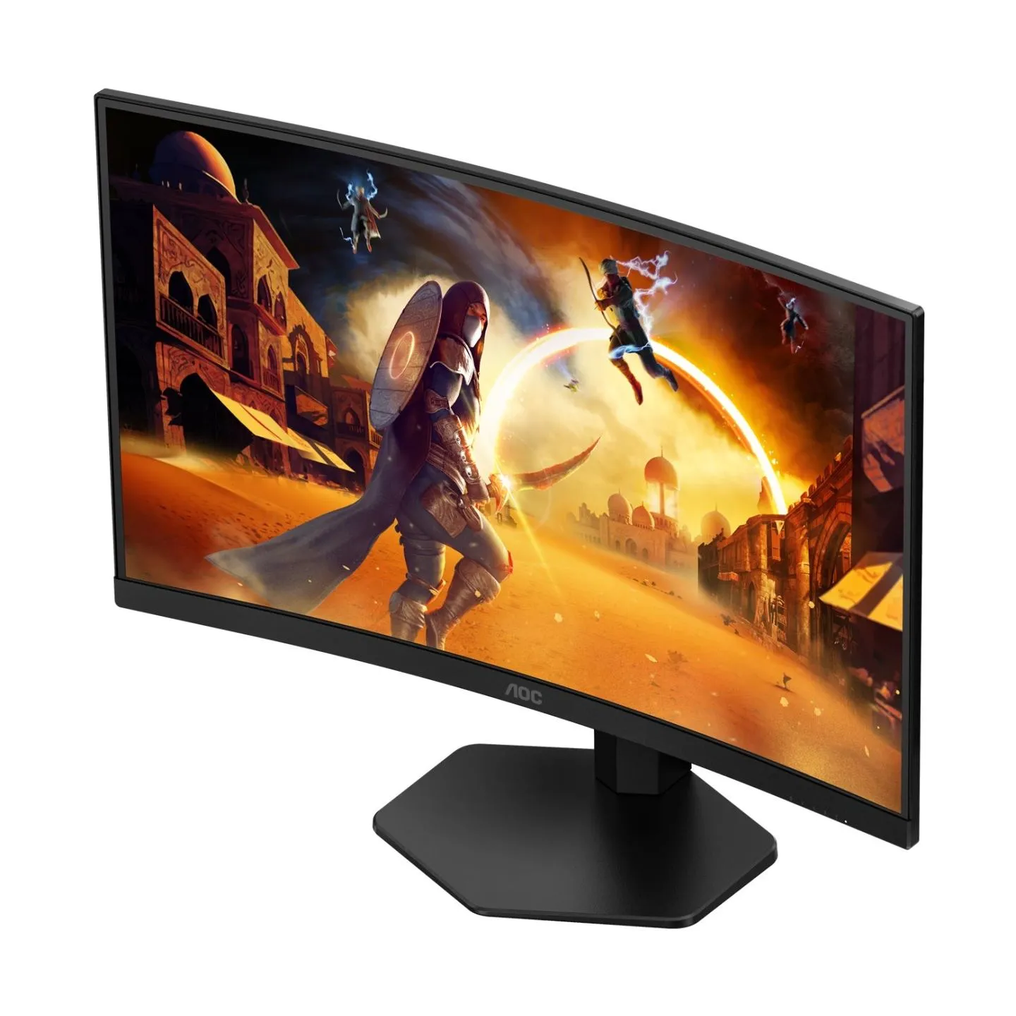 AOC Monitor C27G4ZXU 27 inch Curved Fast VA 280Hz HDMIx2 DP