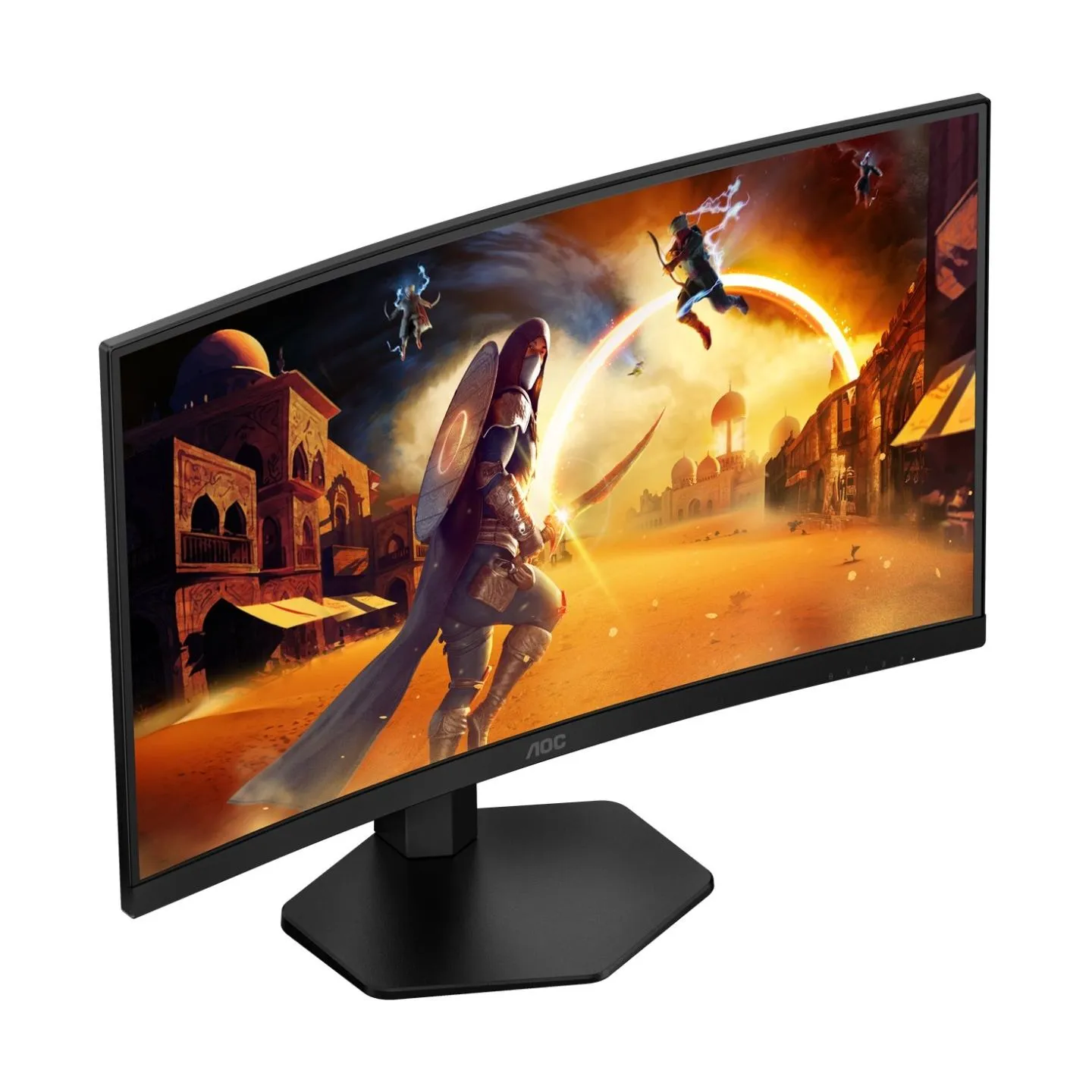 AOC | C27G4ZXU | 27 " | VA | FHD | 16:9 | 280 Hz | 1 ms | 1920 x 1080 pixels | 300 cd/m² | HDMI ports quantity 2