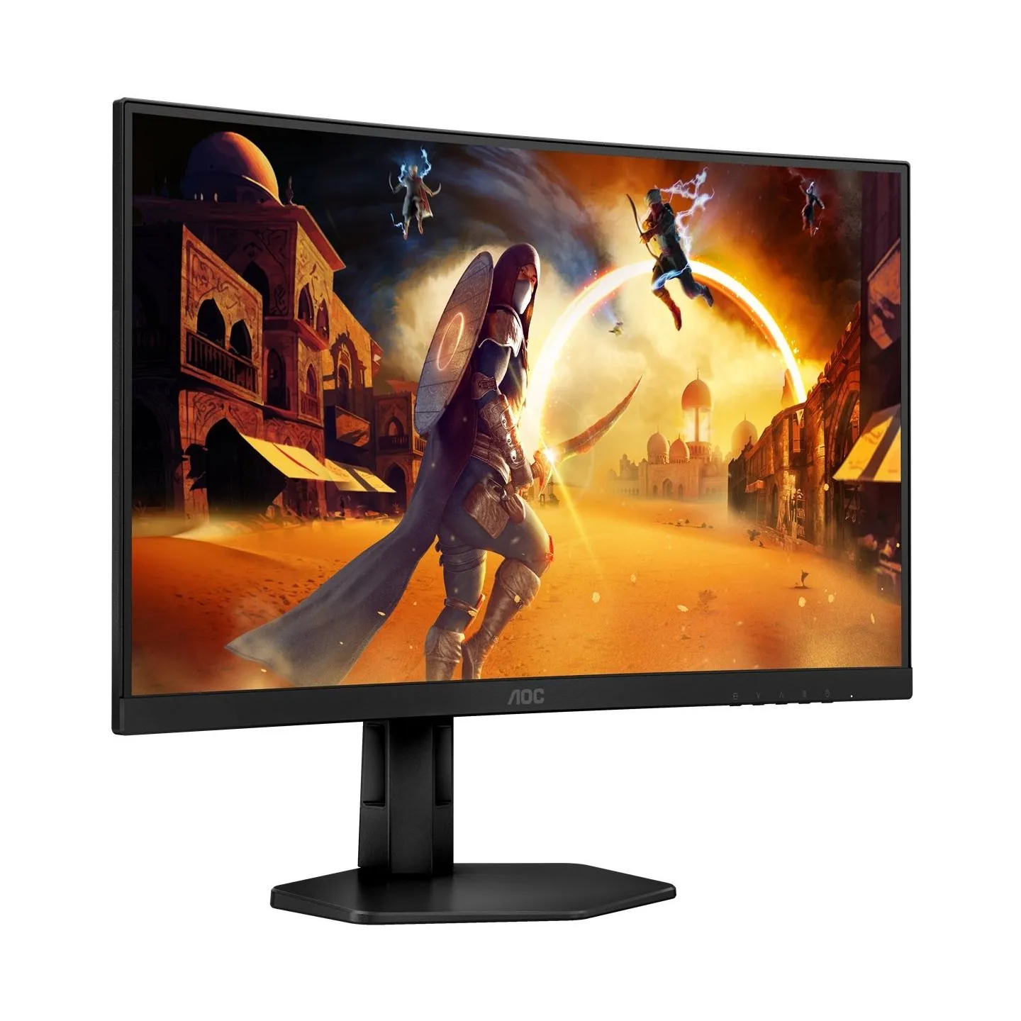 AOC Monitor C27G4ZXU 27 inch Curved Fast VA 280Hz HDMIx2 DP