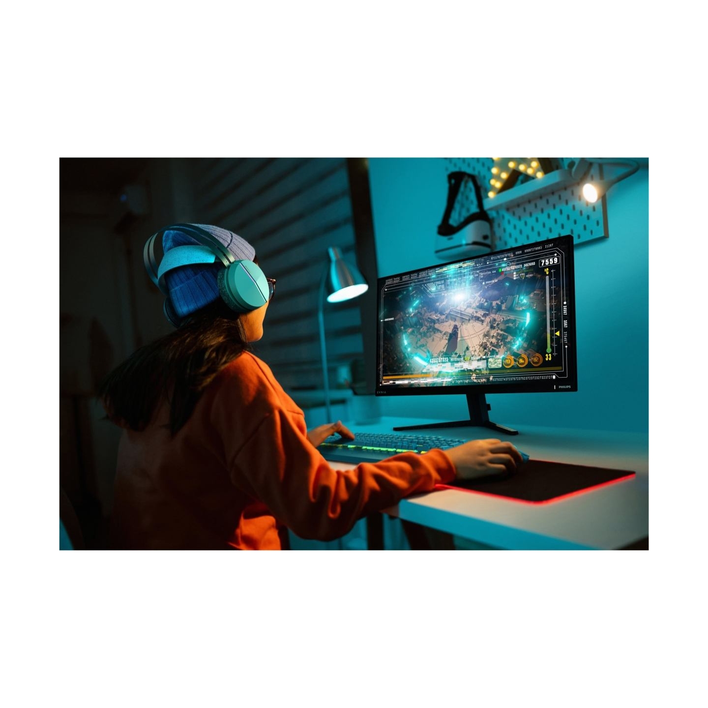 Philips | 27M2N3500NL/00 | 27 " | VA | 16:9 | 144 Hz | 1 ms | 2560 x 1440 pixels | 300 cd/m² | HDMI ports quantity 2 | Warranty 