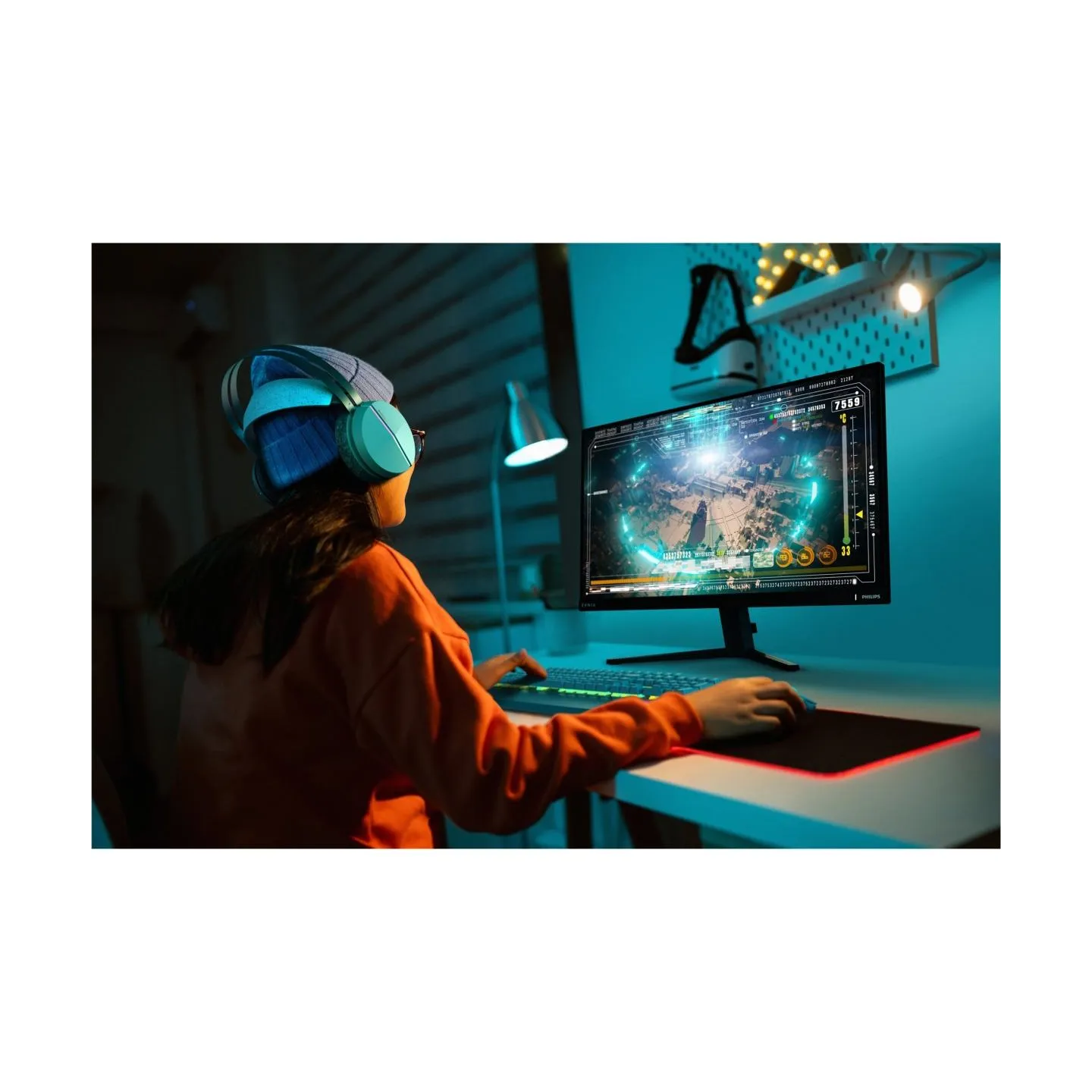 Philips Display 27M2N3500NL 27-inch Fast VA 180Hz HDMIx2 DP