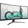 Philips | 34M2C3500L/00 | 34 " | VA | 21:9 | 180 Hz | 1 ms | 3440 x 1440 pixels | 300 cd/m² | HDMI ports quantity 2 | Warranty 2