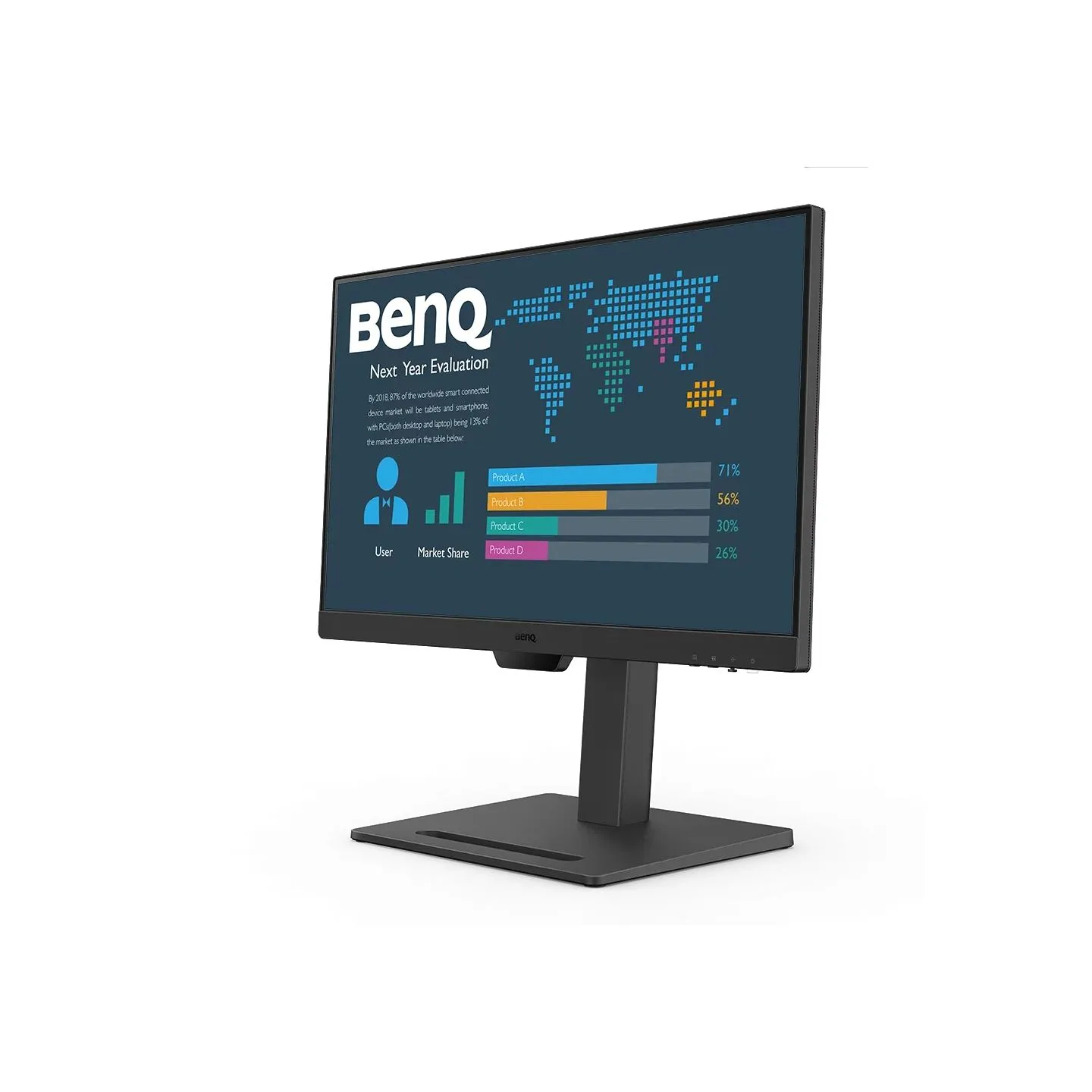 Benq | BL2490T | 23.8 " | IPS | 16:9 | 100 Hz | 5 ms | 1920 x 1080 pixels | 250 cd/m² | HDMI ports quantity 2