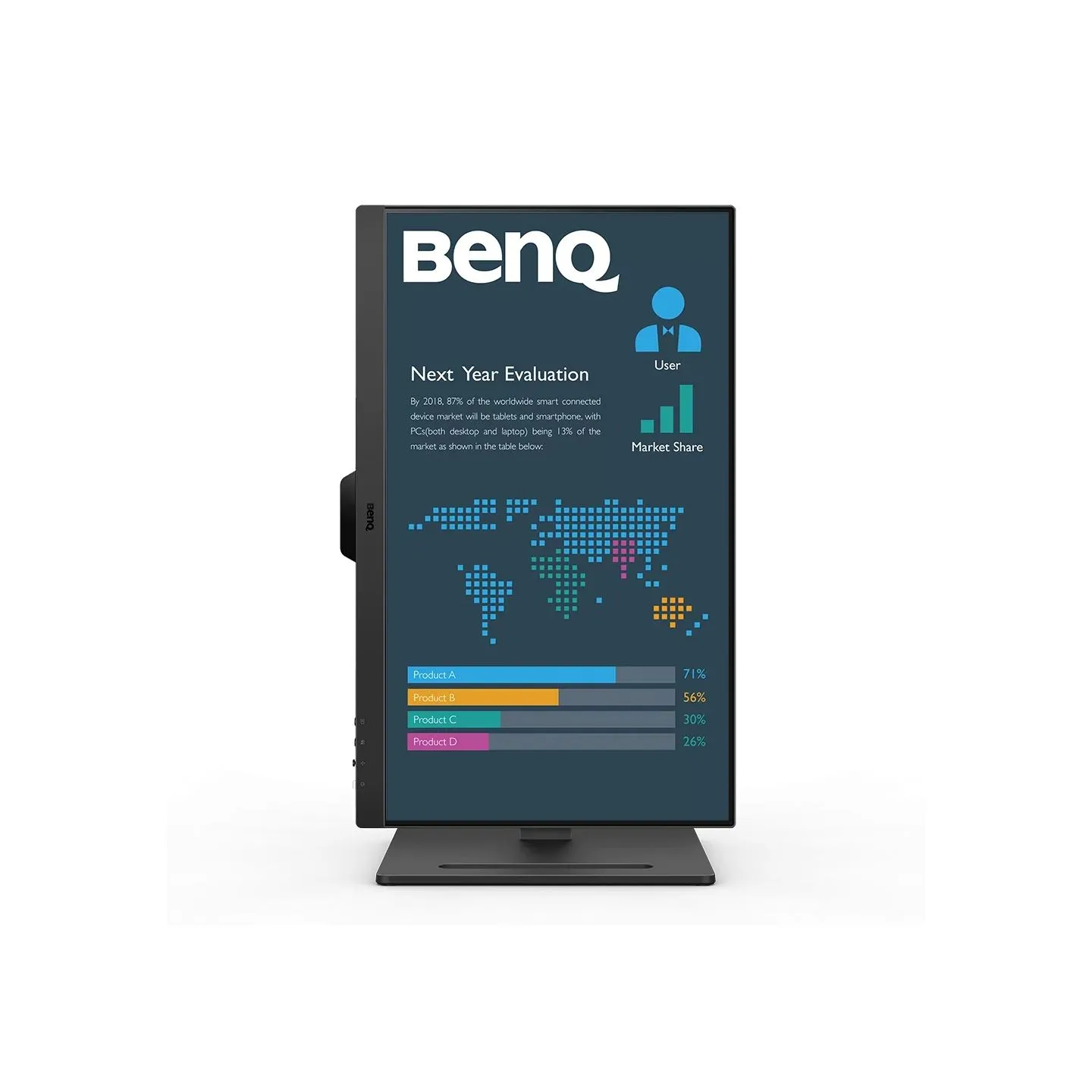 Benq | BL2490T | 23.8 " | IPS | 16:9 | 100 Hz | 5 ms | 1920 x 1080 pixels | 250 cd/m² | HDMI ports quantity 2