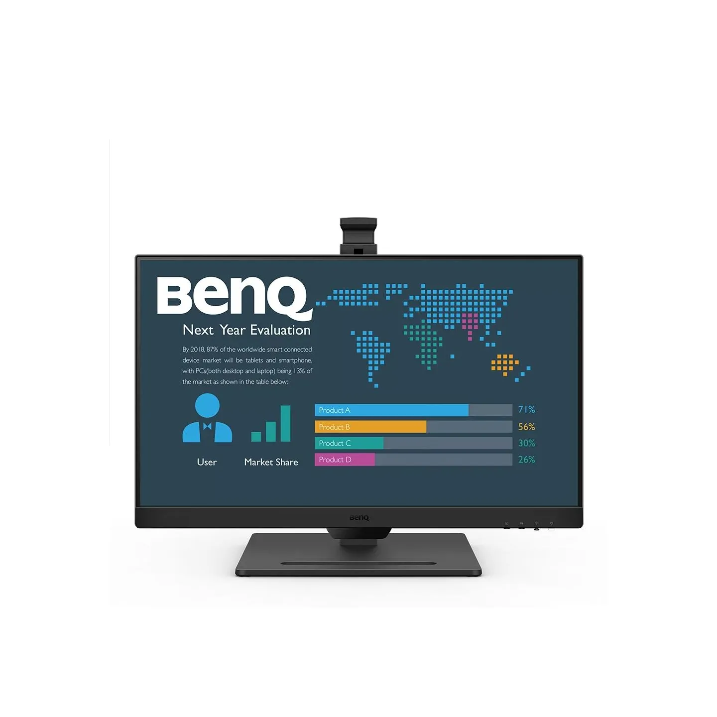 Benq | BL2490T | 23.8 " | IPS | 16:9 | 100 Hz | 5 ms | 1920 x 1080 pixels | 250 cd/m² | HDMI ports quantity 2