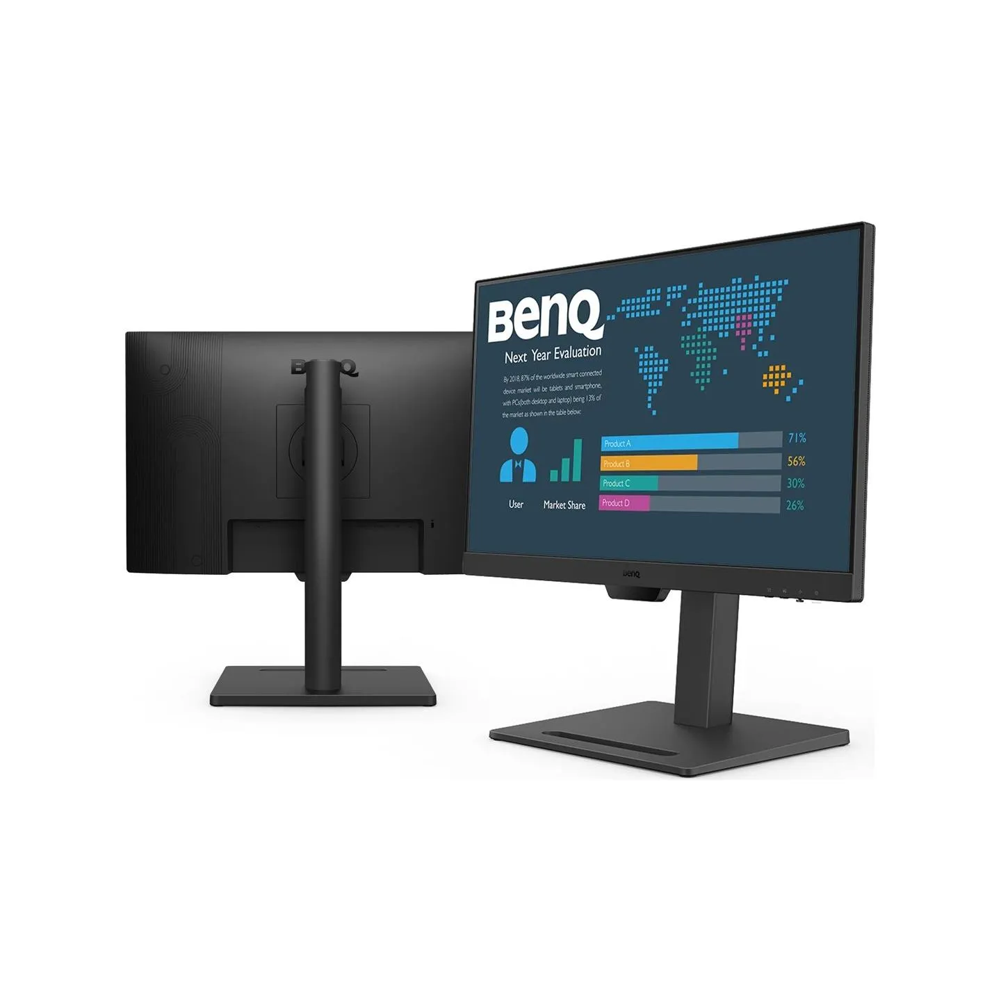 Benq | BL2490T | 23.8 " | IPS | 16:9 | 100 Hz | 5 ms | 1920 x 1080 pixels | 250 cd/m² | HDMI ports quantity 2