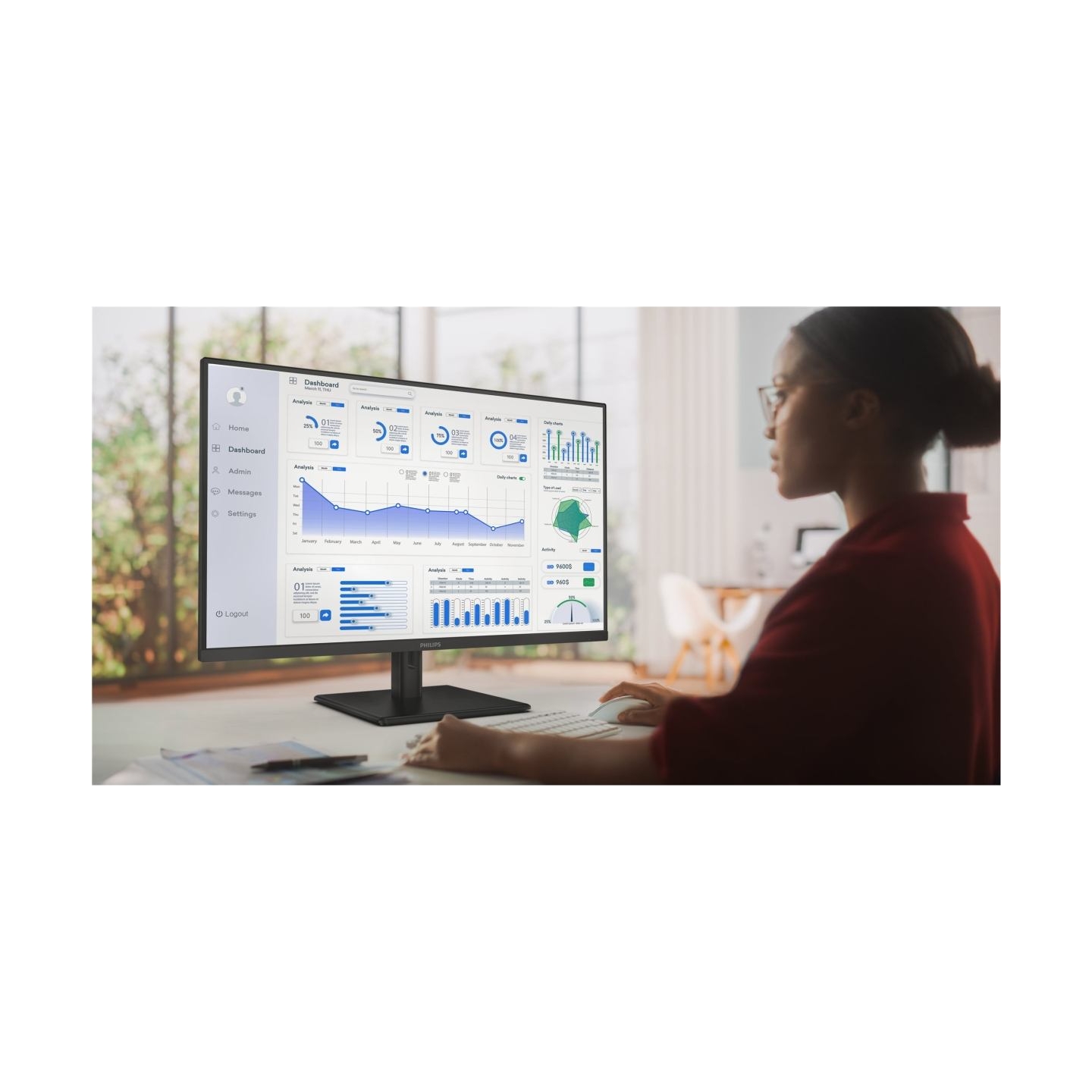 Philips | 32E1N1800LA/00 | 31.5 " | VA | 16:9 | 60 Hz | 4 ms | 3840 x 2160 pixels | 300 cd/m² | HDMI ports quantity 2