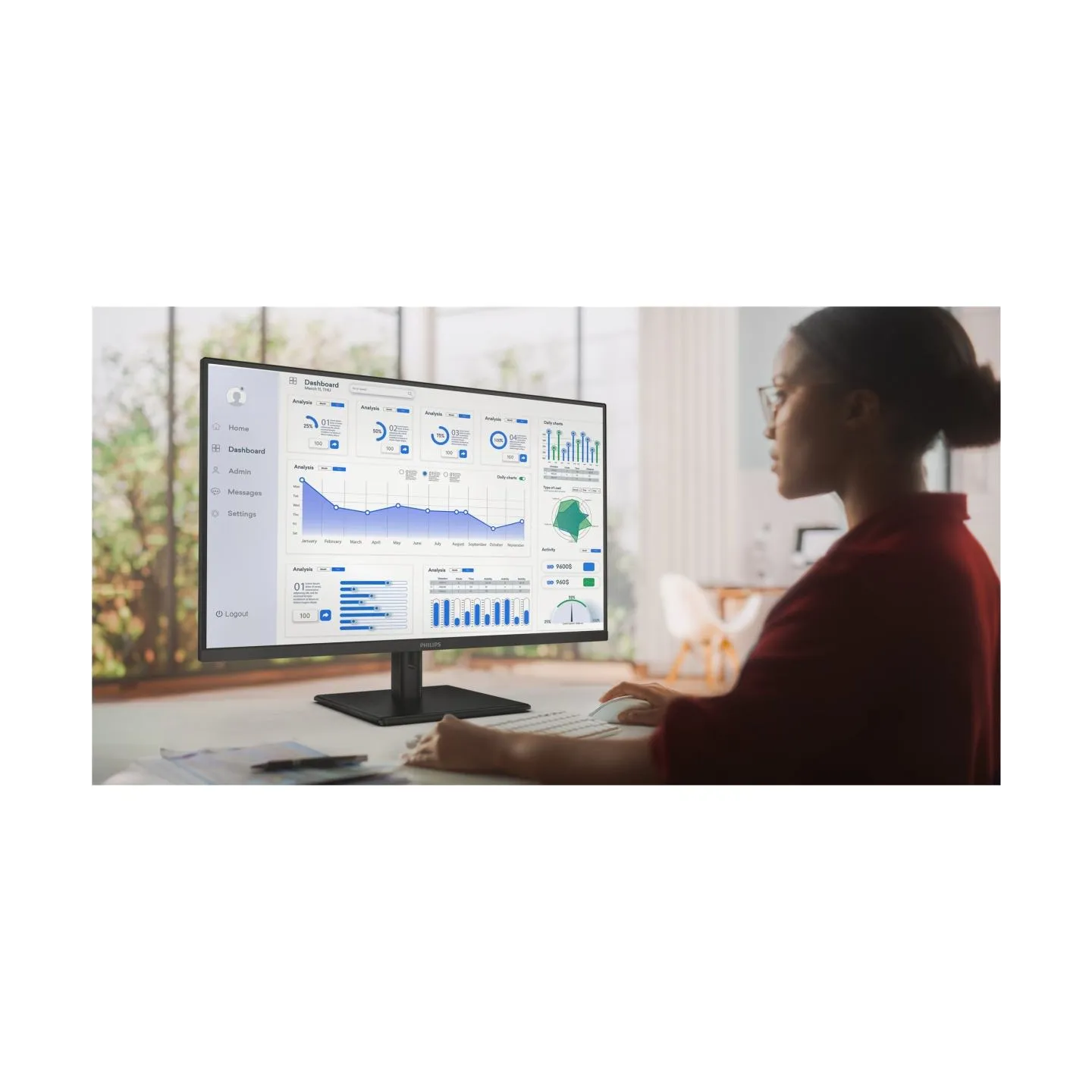 Philips | 32E1N1800LA/00 | 31.5 " | VA | 16:9 | 60 Hz | 4 ms | 3840 x 2160 pixels | 300 cd/m² | HDMI ports quantity 2