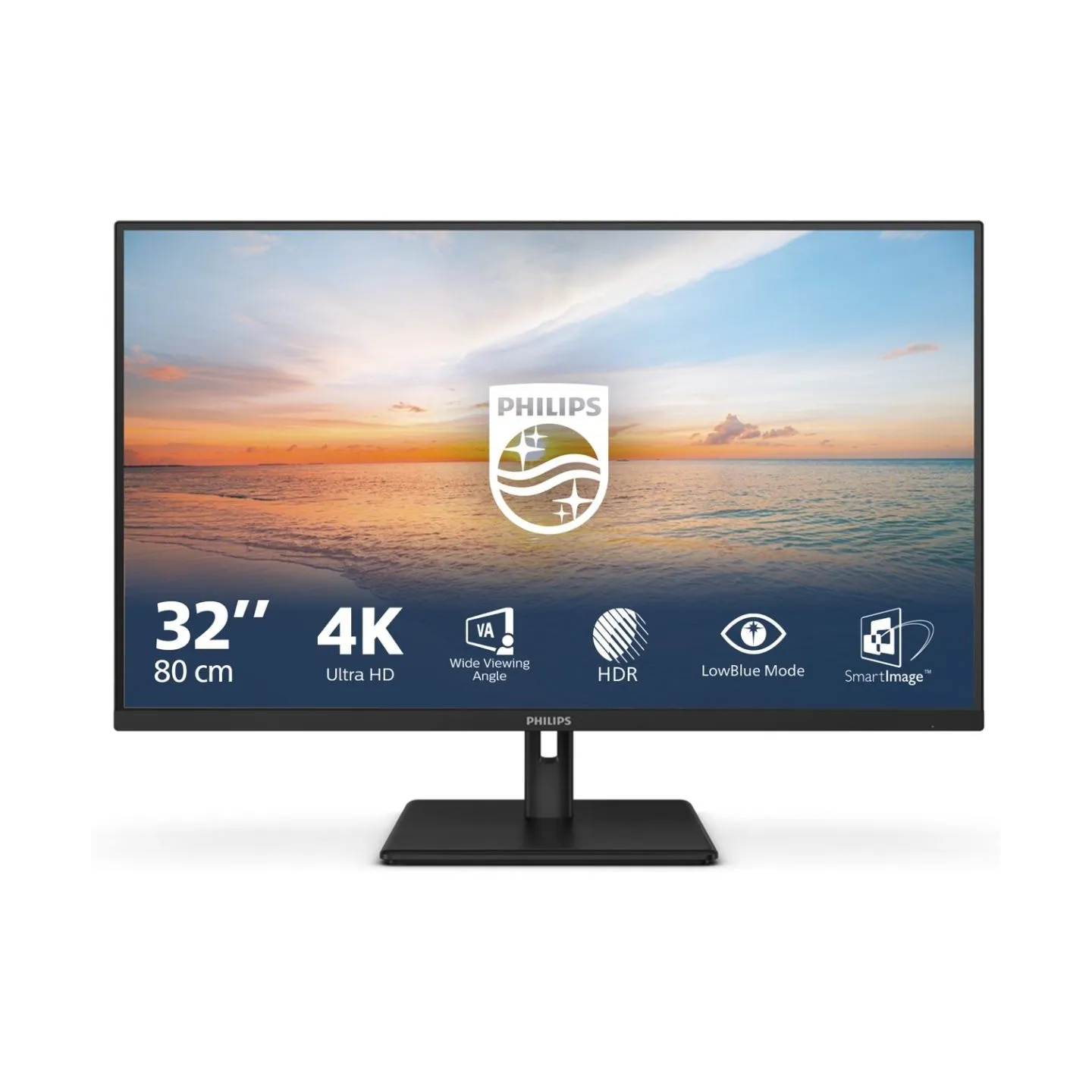 Philips | 32E1N1800LA/00 | 31.5 " | VA | 16:9 | 60 Hz | 4 ms | 3840 x 2160 pixels | 300 cd/m² | HDMI ports quantity 2