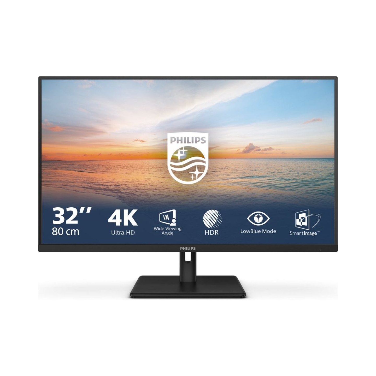 Philips Display 32E1N1800LA VA 31.5-inch 4K HDMIx2 DP Speakers