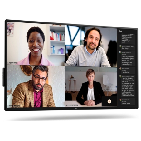 Dell | P5525QC | 55 " | IPS | 4K UHD | 16:9 | 60 Hz | 8 ms | 3840x 2160 pixels | 400 cd/m² | HDMI ports quantity 2