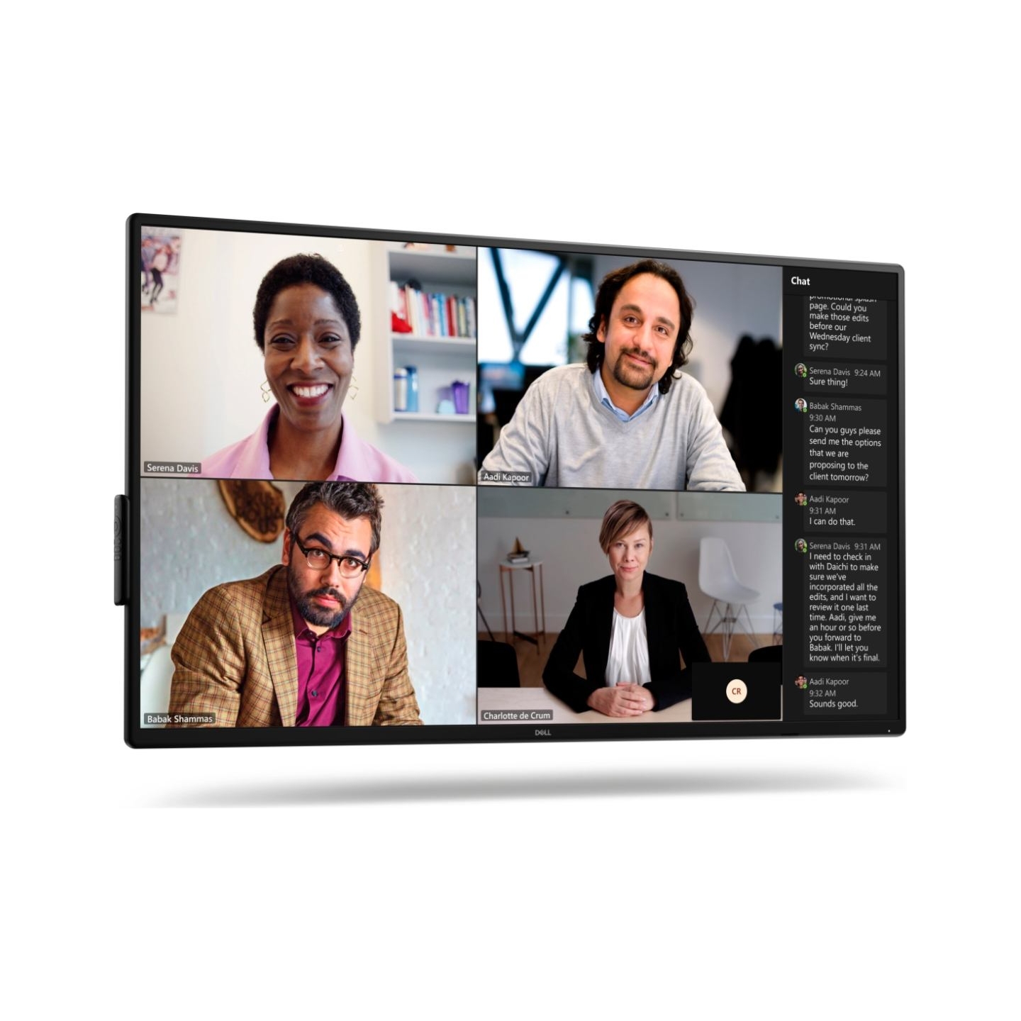 Dell | P5525QC | 55 " | IPS | 4K UHD | 16:9 | 60 Hz | 8 ms | 3840x 2160 pixels | 400 cd/m² | HDMI ports quantity 2