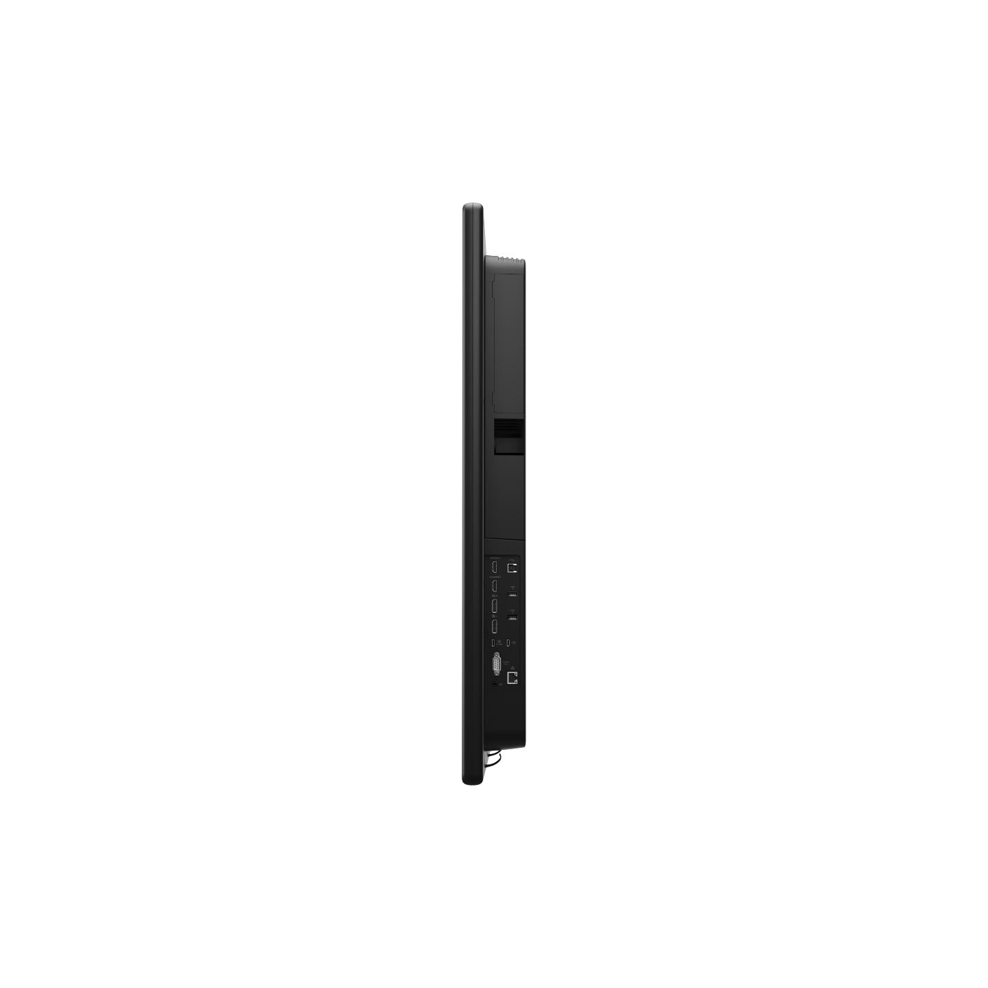 Dell | P5525QC | 55 " | IPS | 4K UHD | 16:9 | 60 Hz | 8 ms | 3840x 2160 pixels | 400 cd/m² | HDMI ports quantity 2