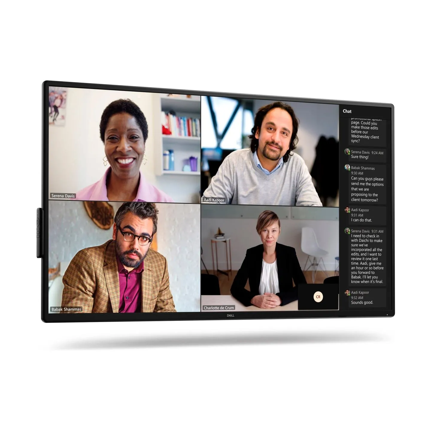 Dell | P5525QC | 55 " | IPS | 4K UHD | 16:9 | 60 Hz | 8 ms | 3840x 2160 pixels | 400 cd/m² | HDMI ports quantity 2