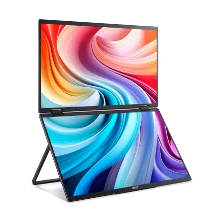 Acer | PD163QBMIUUX PD3 Series | 16 " | IPS | 16:9 | 60 Hz | 8 ms | 2x1920 x 1080 pixels | 250 cd/m² | HDMI ports quantity 1 | B