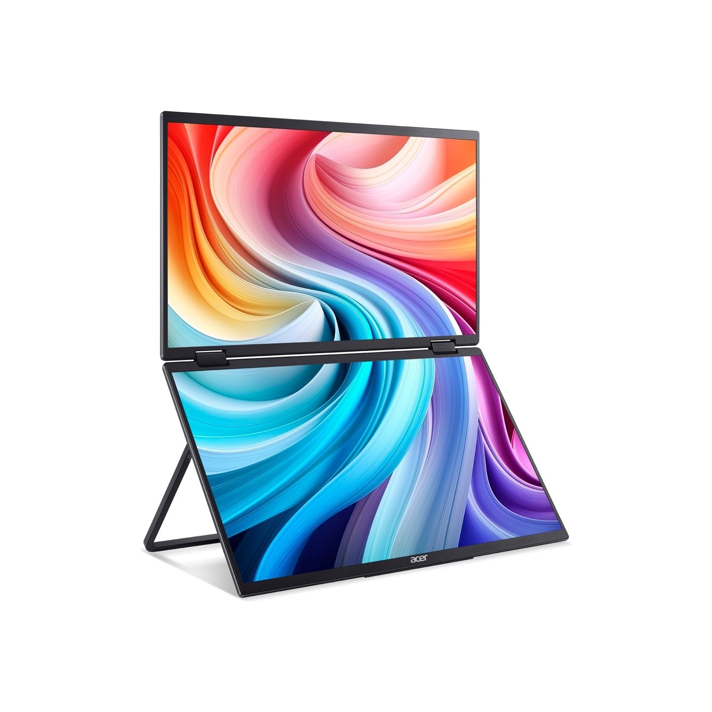 Acer | PD163QBMIUUX PD3 Series | 16 " | IPS | 16:9 | 60 Hz | 8 ms | 2x1920 x 1080 pixels | 250 cd/m² | HDMI ports quantity 1 | B
