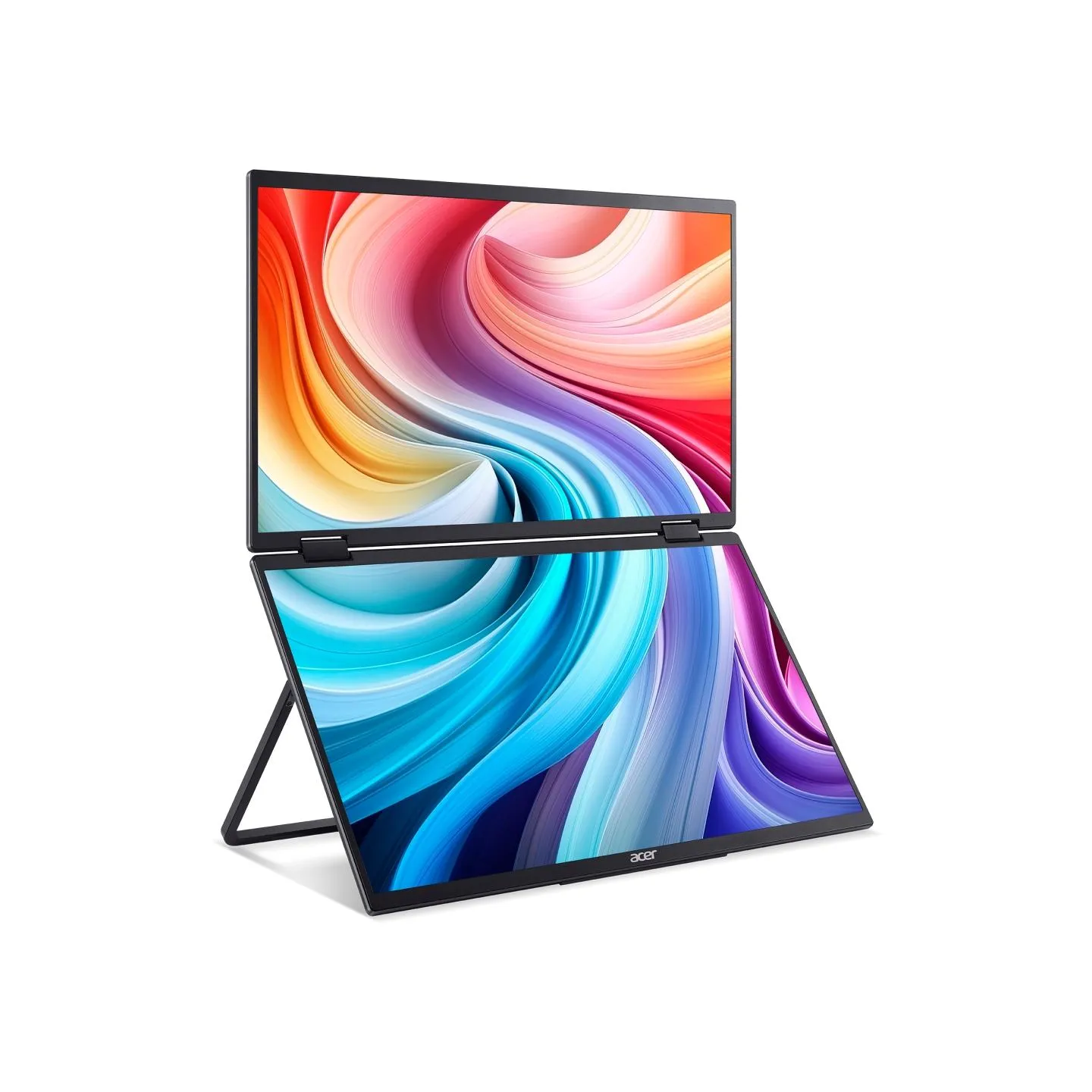 Acer | PD163QBMIUUX PD3 Series | 16 " | IPS | 16:9 | 60 Hz | 8 ms | 2x1920 x 1080 pixels | 250 cd/m² | HDMI ports quantity 1 | B
