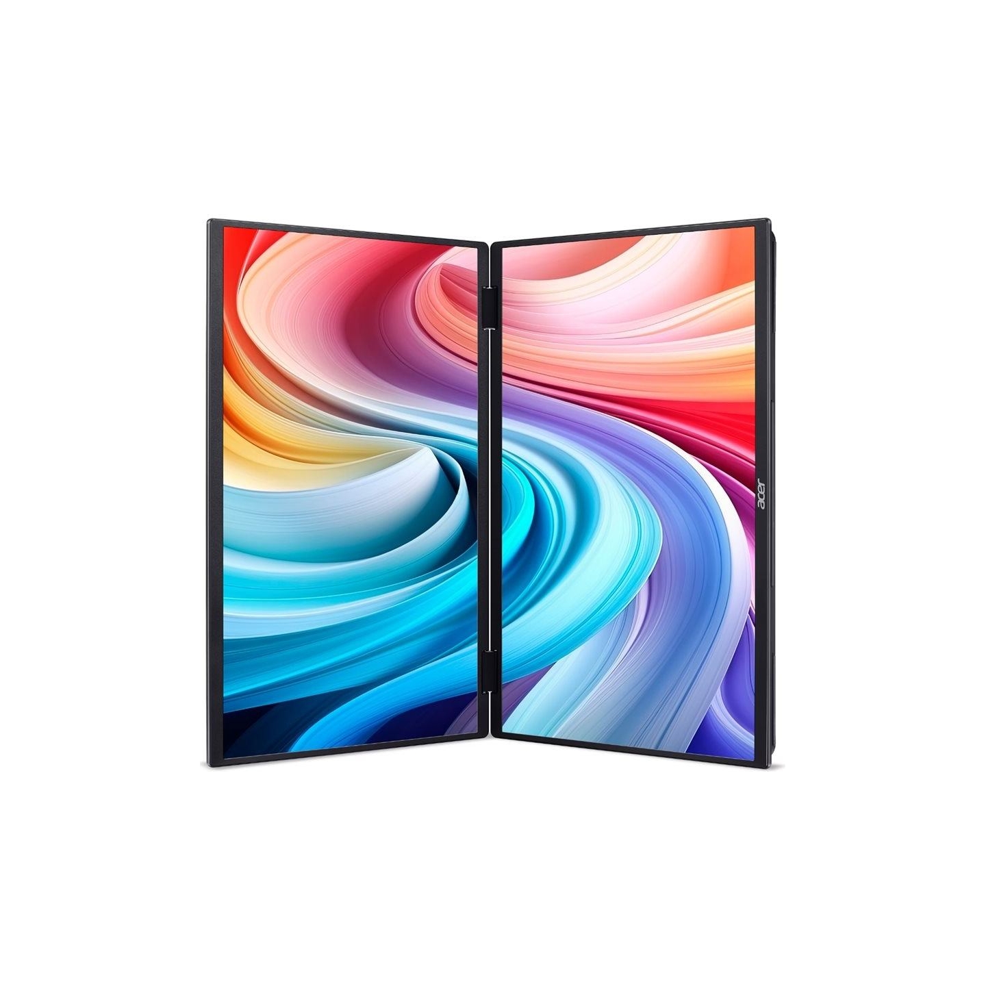 Acer | PD163QBMIUUX PD3 Series | 16 " | IPS | 16:9 | 60 Hz | 8 ms | 2x1920 x 1080 pixels | 250 cd/m² | HDMI ports quantity 1 | B