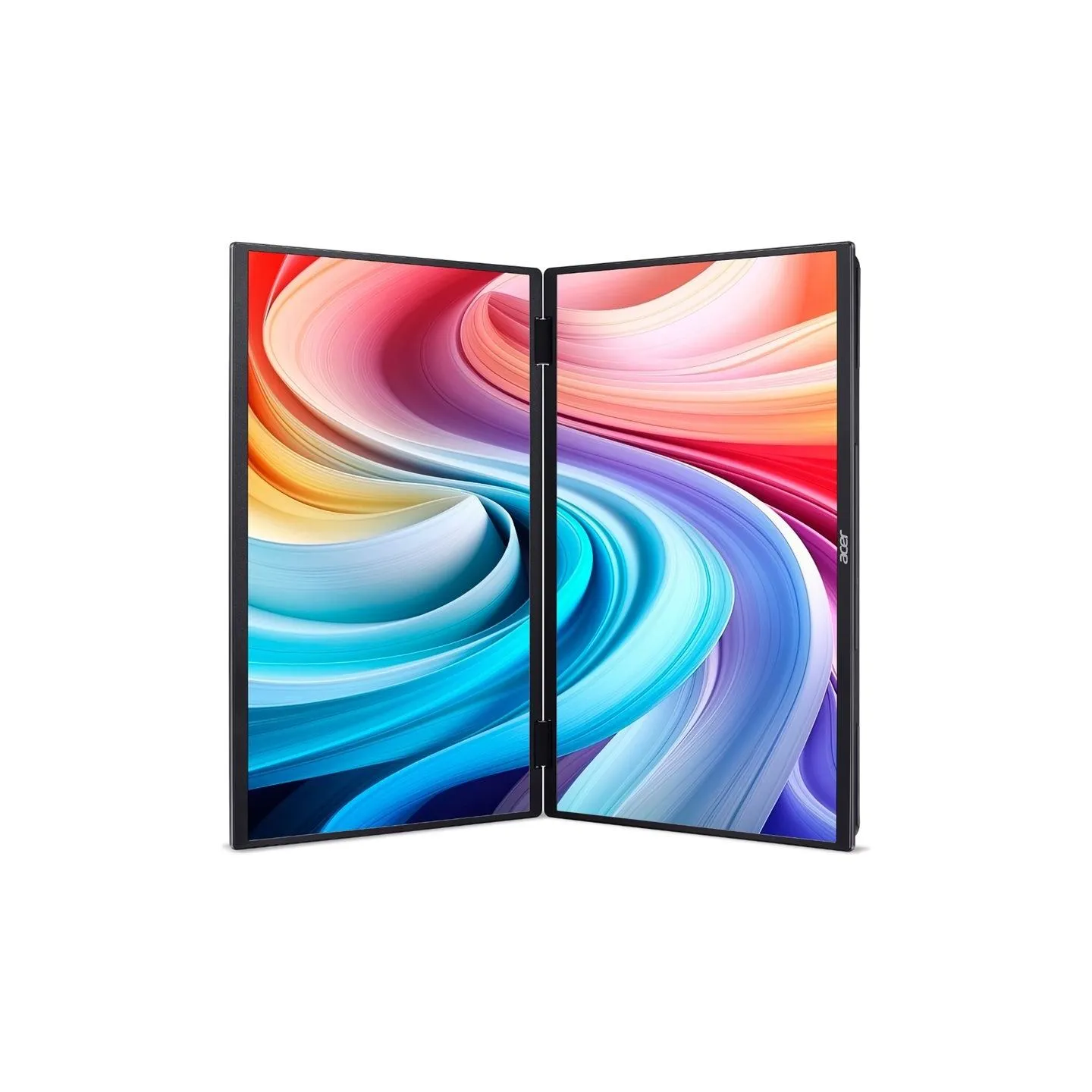Acer | PD163QBMIUUX PD3 Series | 16 " | IPS | 16:9 | 60 Hz | 8 ms | 2x1920 x 1080 pixels | 250 cd/m² | HDMI ports quantity 1 | B