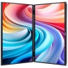 Acer | PD163QBMIUUX PD3 Series | 16 " | IPS | 16:9 | 60 Hz | 8 ms | 2x1920 x 1080 pixels | 250 cd/m² | HDMI ports quantity 1 | B