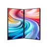 Acer | PD163QBMIUUX PD3 Series | 16 " | IPS | 16:9 | 60 Hz | 8 ms | 2x1920 x 1080 pixels | 250 cd/m² | HDMI ports quantity 1 | B