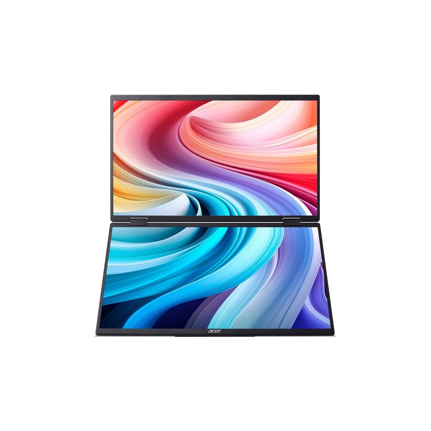 Acer | PD163QBMIUUX PD3 Series | 16 " | IPS | 16:9 | 60 Hz | 8 ms | 2x1920 x 1080 pixels | 250 cd/m² | HDMI ports quantity 1 | B