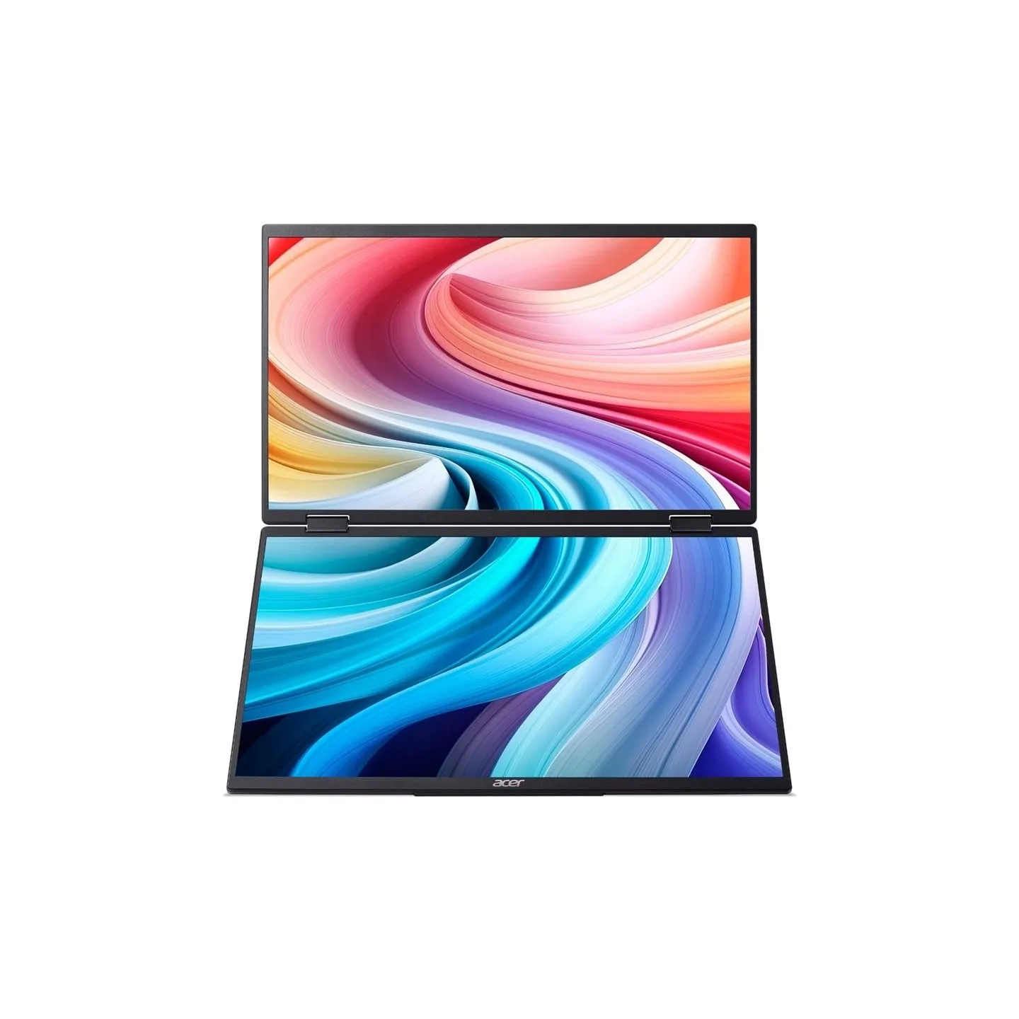 Acer | PD163QBMIUUX PD3 Series | 16 " | IPS | 16:9 | 60 Hz | 8 ms | 2x1920 x 1080 pixels | 250 cd/m² | HDMI ports quantity 1 | B