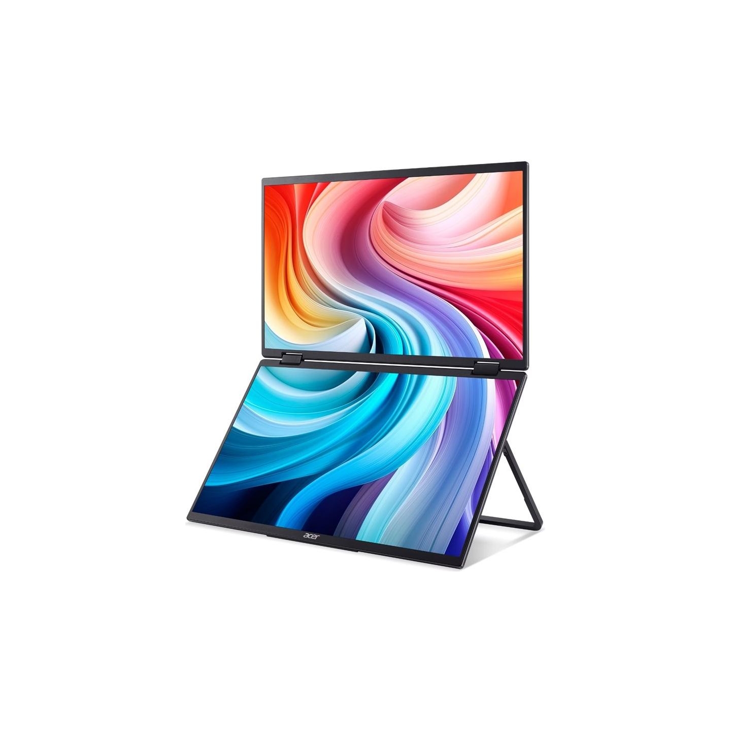 Acer | PD163QBMIUUX PD3 Series | 16 " | IPS | 16:9 | 60 Hz | 8 ms | 2x1920 x 1080 pixels | 250 cd/m² | HDMI ports quantity 1 | B