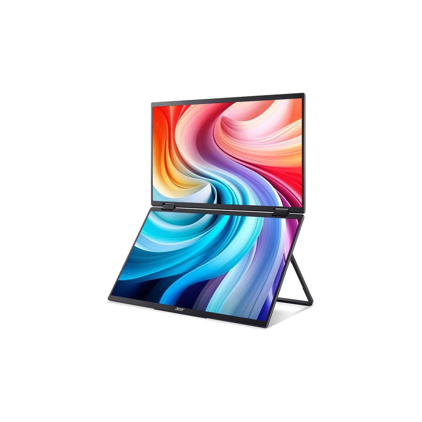 Acer | PD163QBMIUUX PD3 Series | 16 " | IPS | 16:9 | 60 Hz | 8 ms | 2x1920 x 1080 pixels | 250 cd/m² | HDMI ports quantity 1 | B