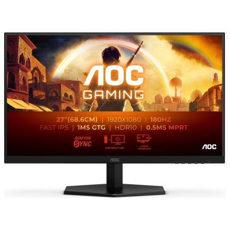 AOC Monitor 27G42E 27 inch 180Hz Fast IPS HDMI DP