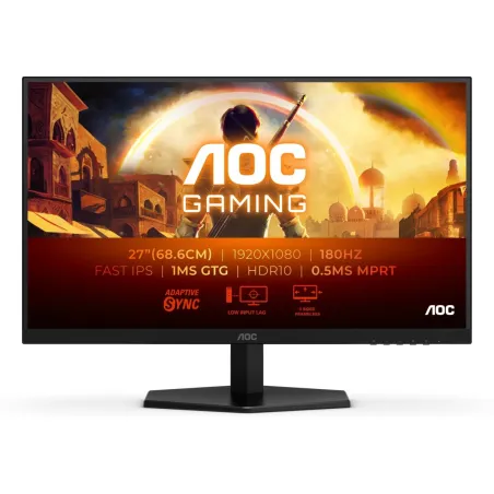 AOC Monitor 27G42E 27 inch 180Hz Fast IPS HDMI DP