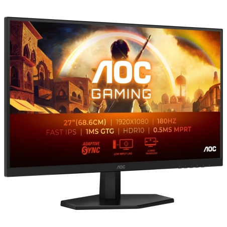 AOC Monitor 27G42E 27 inch 180Hz Fast IPS HDMI DP