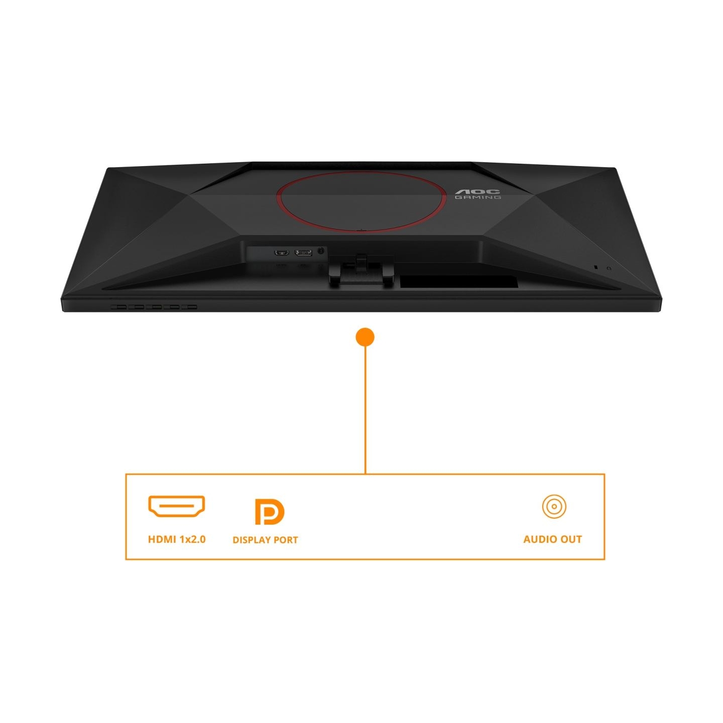 AOC | 27G42E | 27 " | IPS | FHD | 16:9 | 180 Hz | 1 ms | 1920 x 1080 pixels | 300 cd/m² | HDMI ports quantity 1 | Black