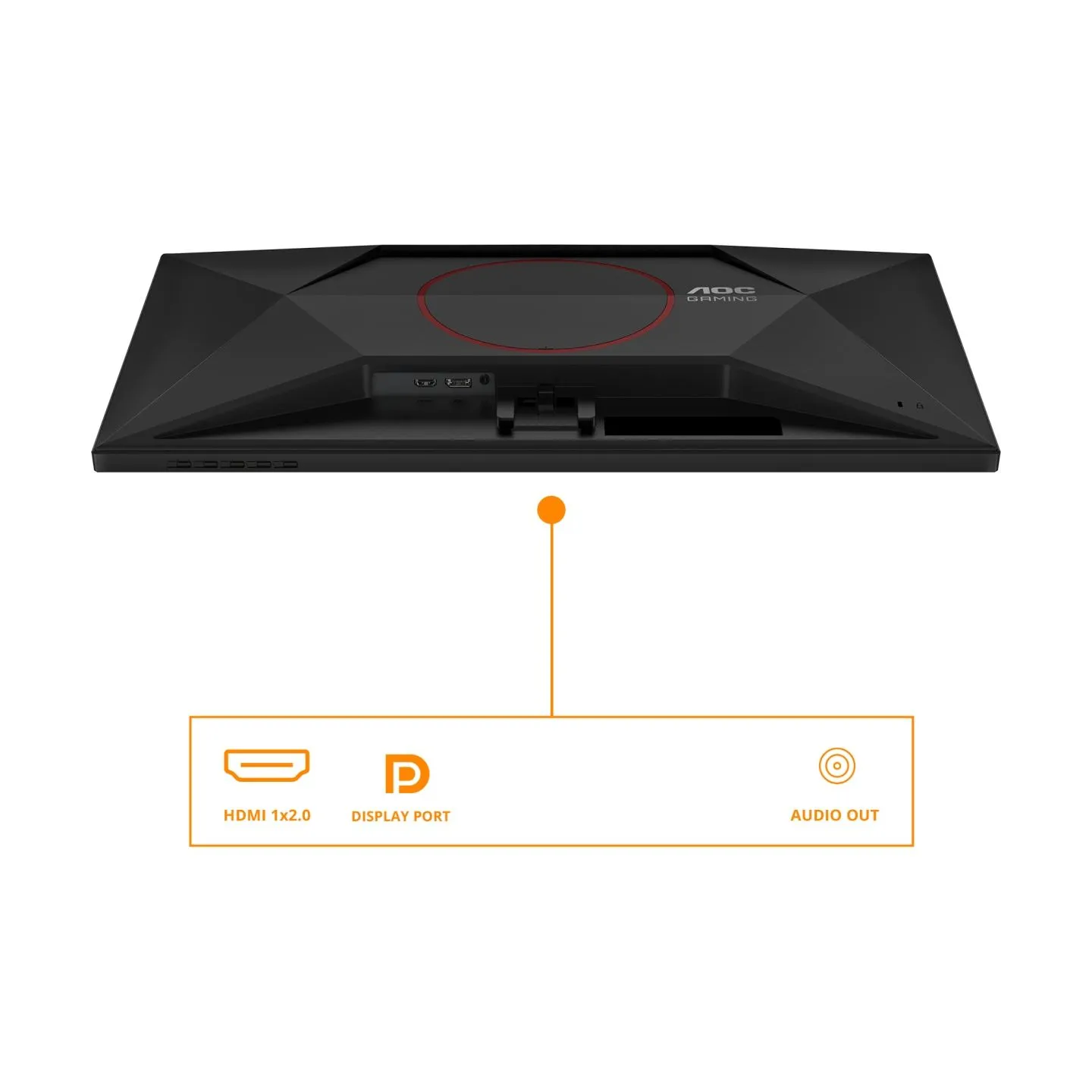 AOC | 27G42E | 27 " | IPS | FHD | 16:9 | 180 Hz | 1 ms | 1920 x 1080 pixels | 300 cd/m² | HDMI ports quantity 1 | Black