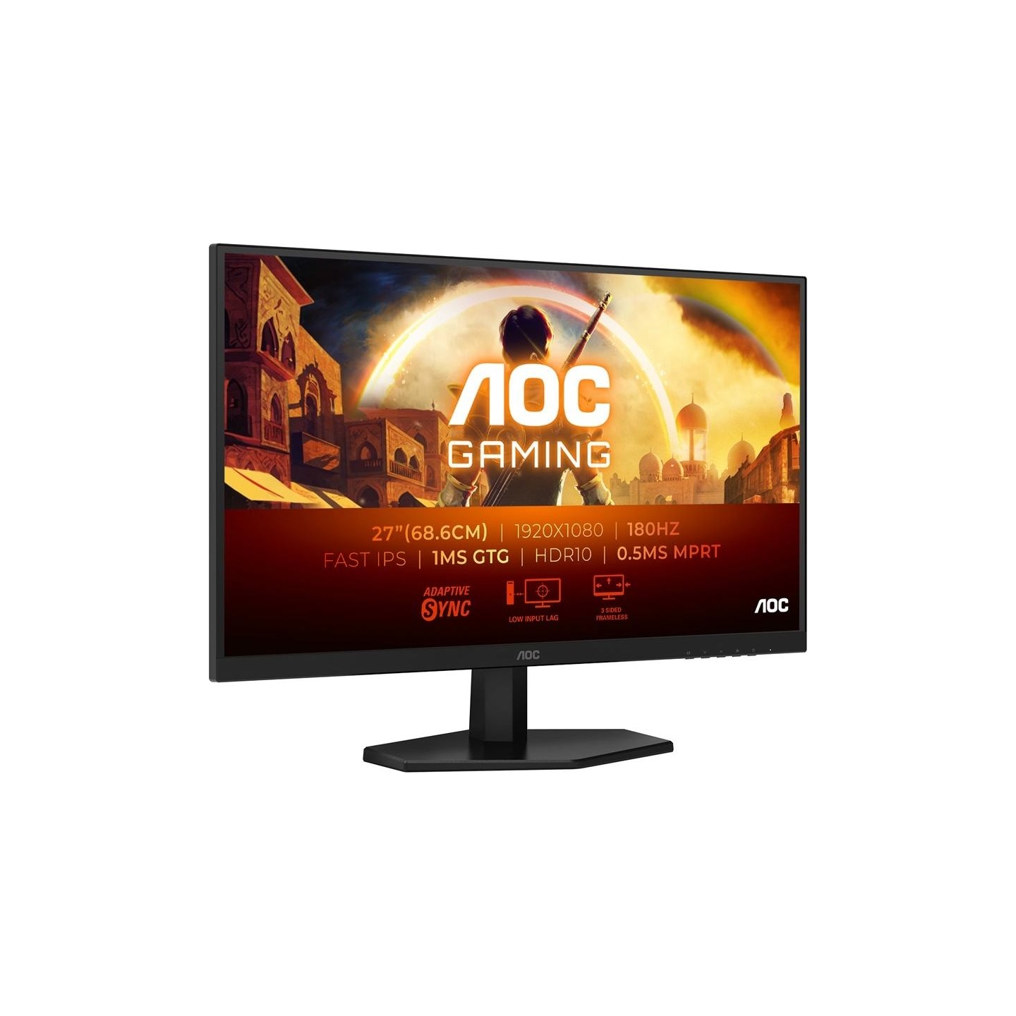 AOC Monitor 27G42E 27 inch 180Hz Fast IPS HDMI DP