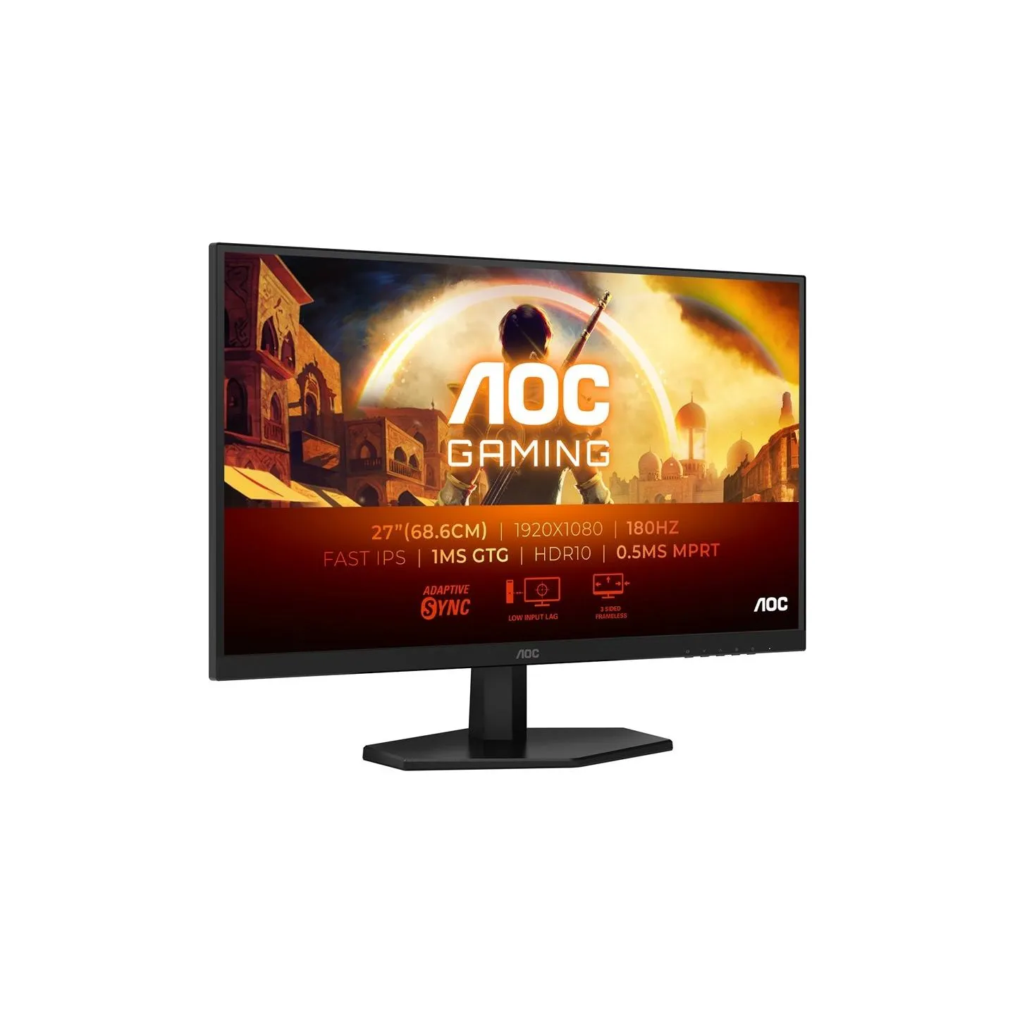 AOC Monitor 27G42E 27 inch 180Hz Fast IPS HDMI DP