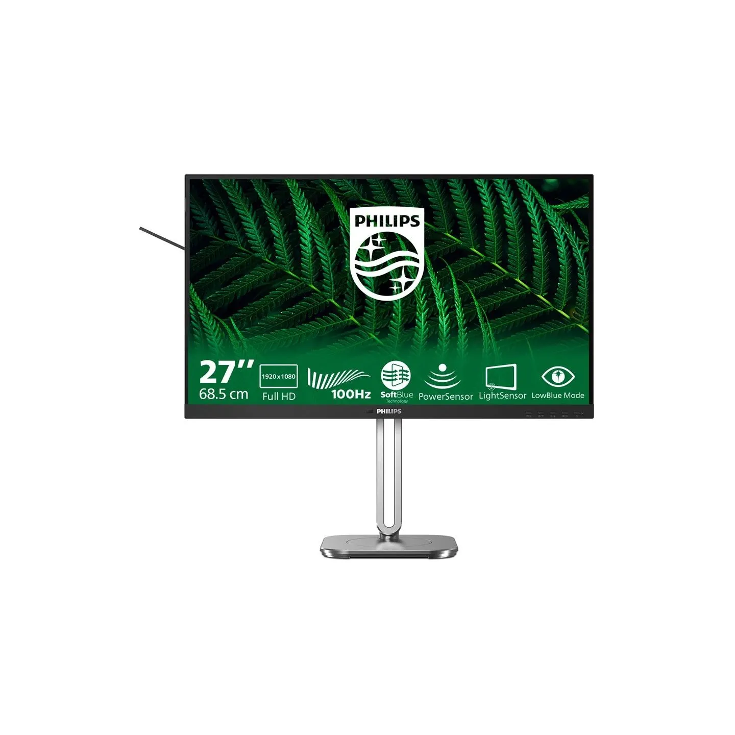Philips | 27B2G5200/00 | 27 " | IPS | 16:9 | 100 Hz | 4 ms | 1920 x 1080 pixels | 300 cd/m² | HDMI ports quantity 1